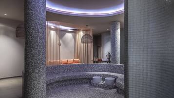 Body treatments, facials, manicures and pedicures, massages