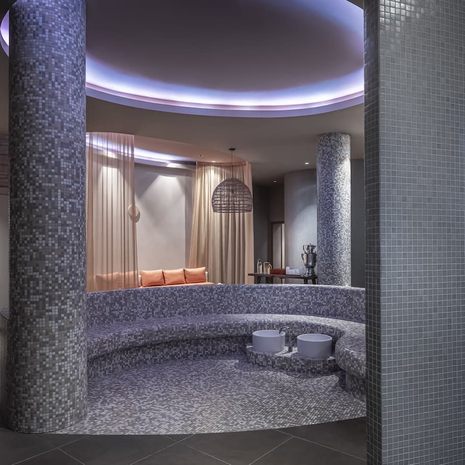 Body treatments, facials, manicures and pedicures, massages