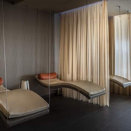 Body treatments, facials, manicures and pedicures, massages