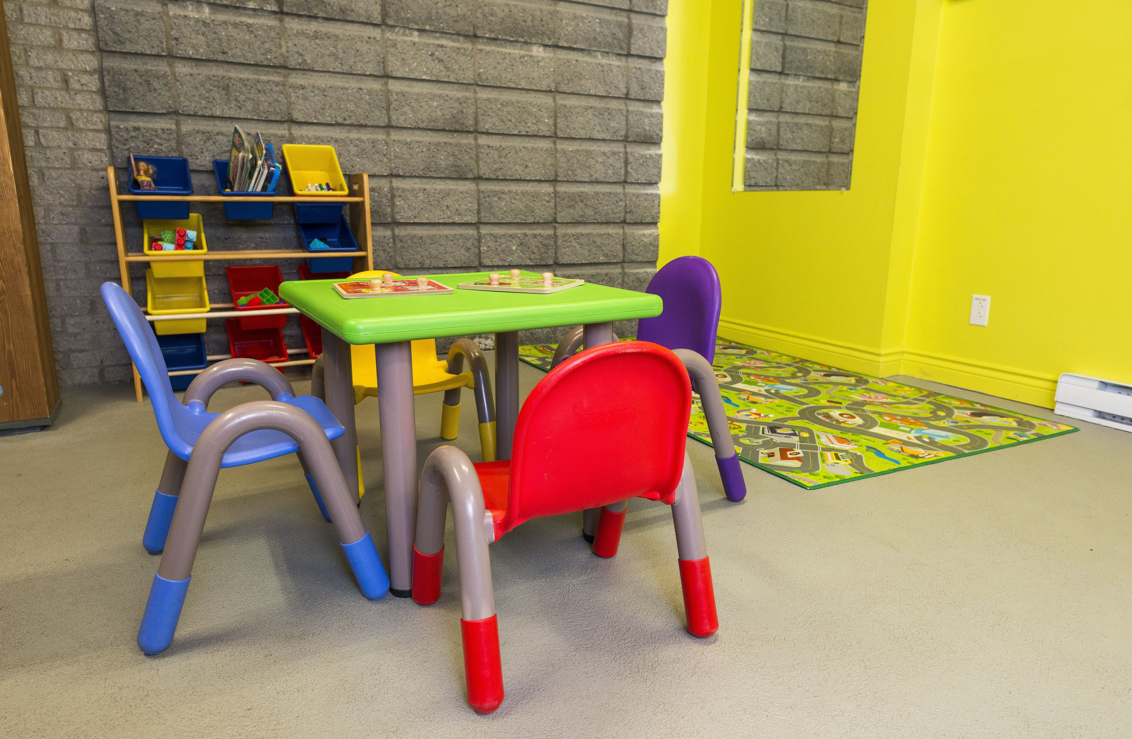 children’s play area – indoor