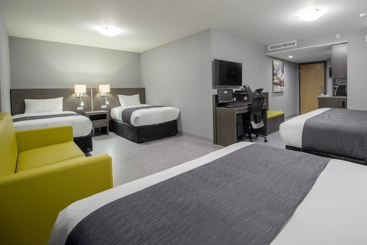 Family Quadruple Room (Distinction Familiale)