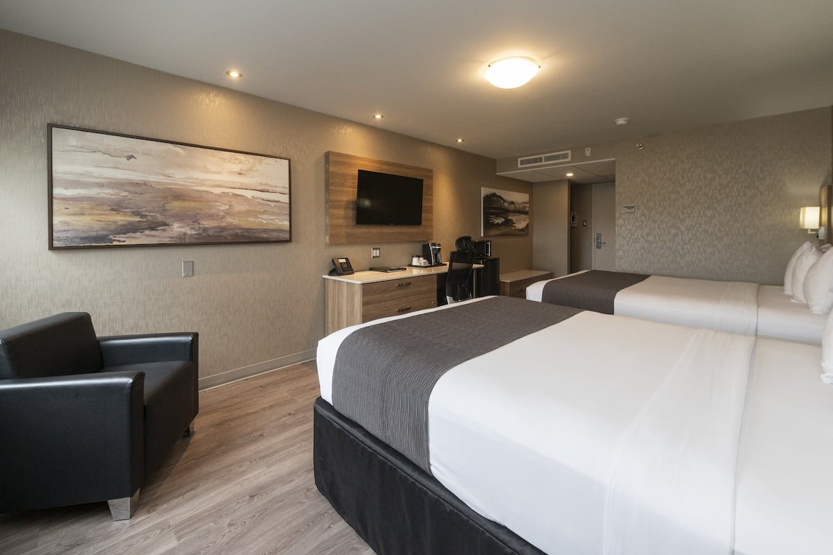 Design Room, 2 Queen Beds