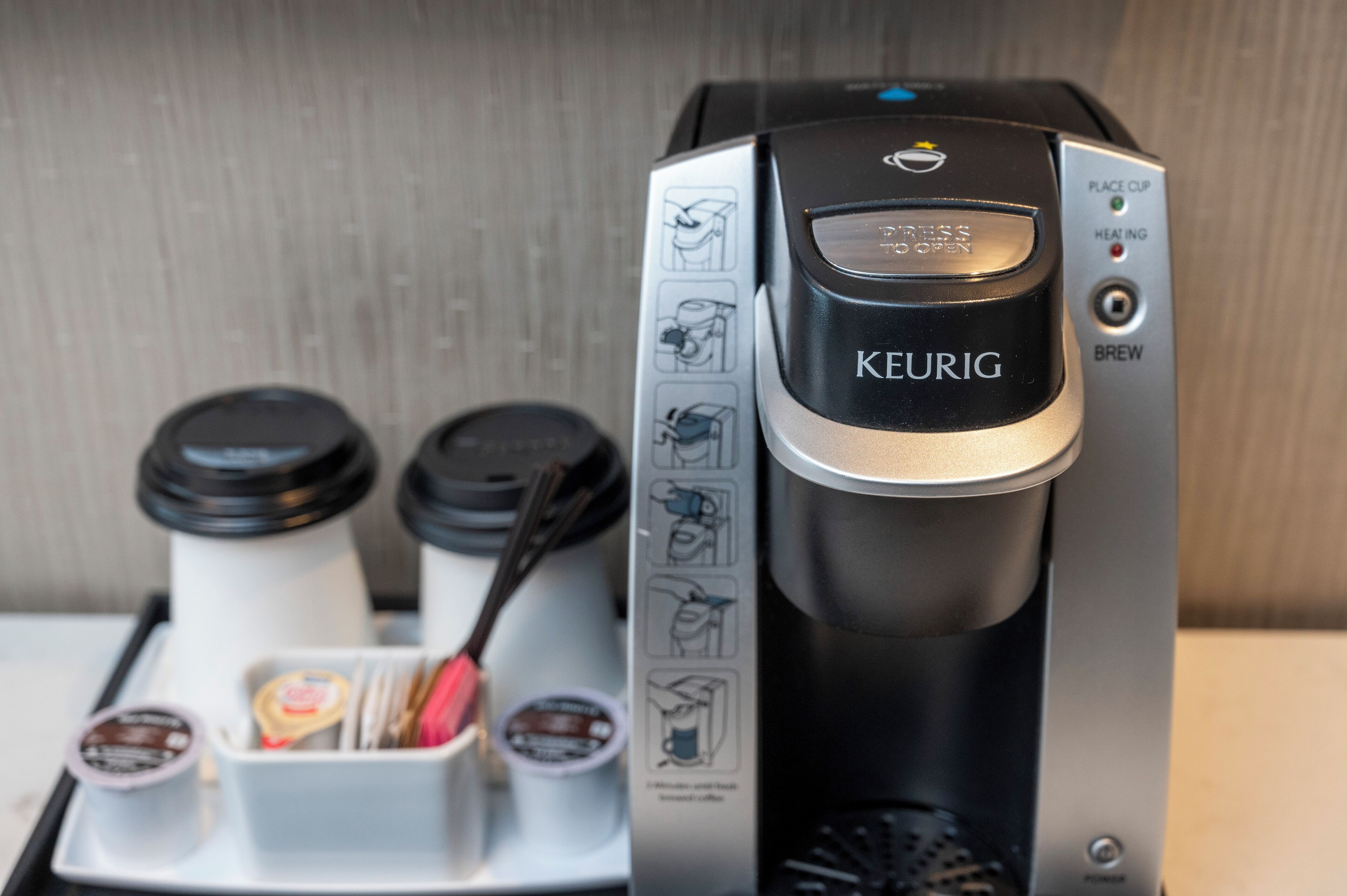 1 bedroom, desk, blackout curtains, iron/ironing board