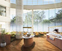 4 restaurantes; se sirve desayuno, almuerzo y cena; cocina china