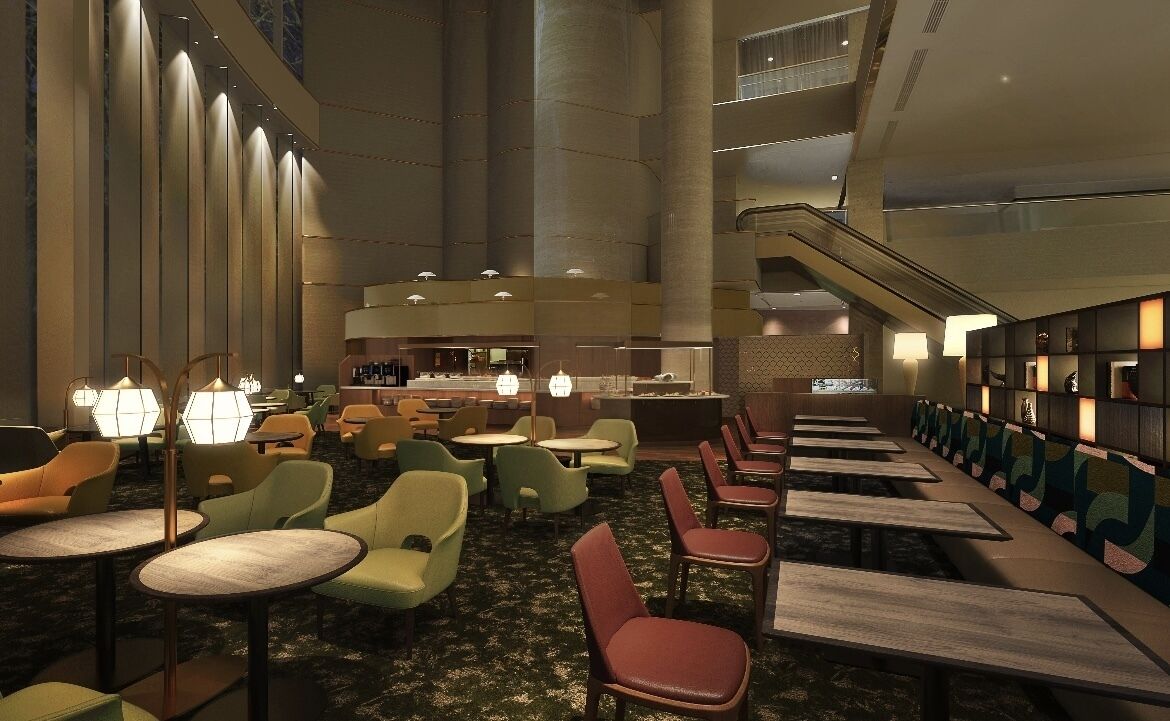 4 restaurants, breakfast, lunch, dinner served; chinese cuisine