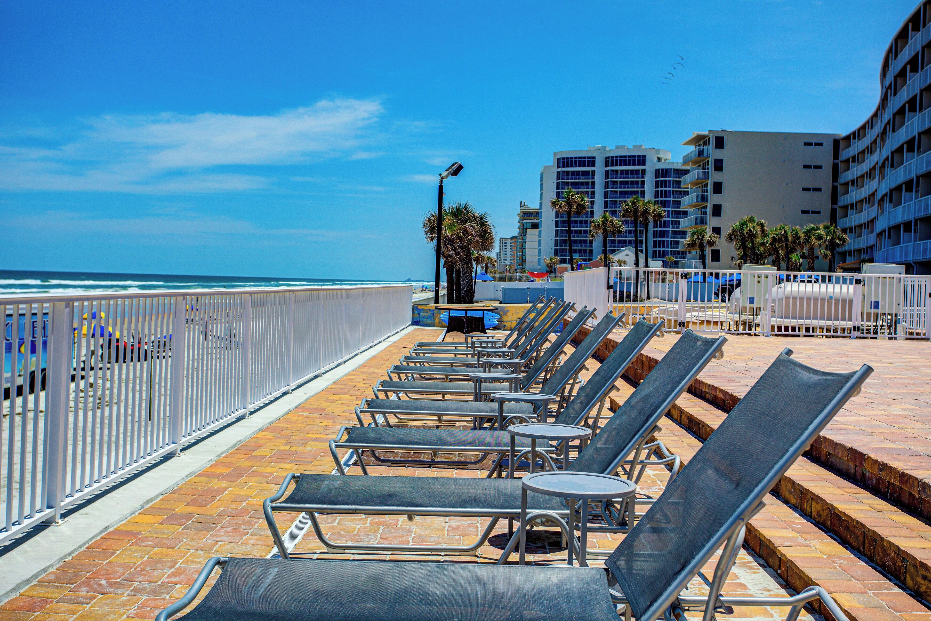 Sun deck