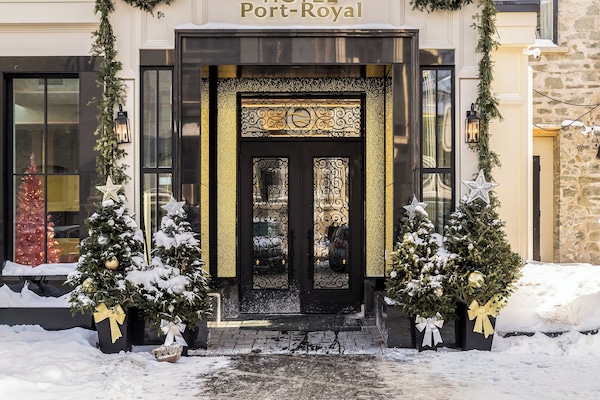 Majoituspaikan julkisivu