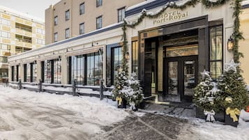 Fachada del alojamiento