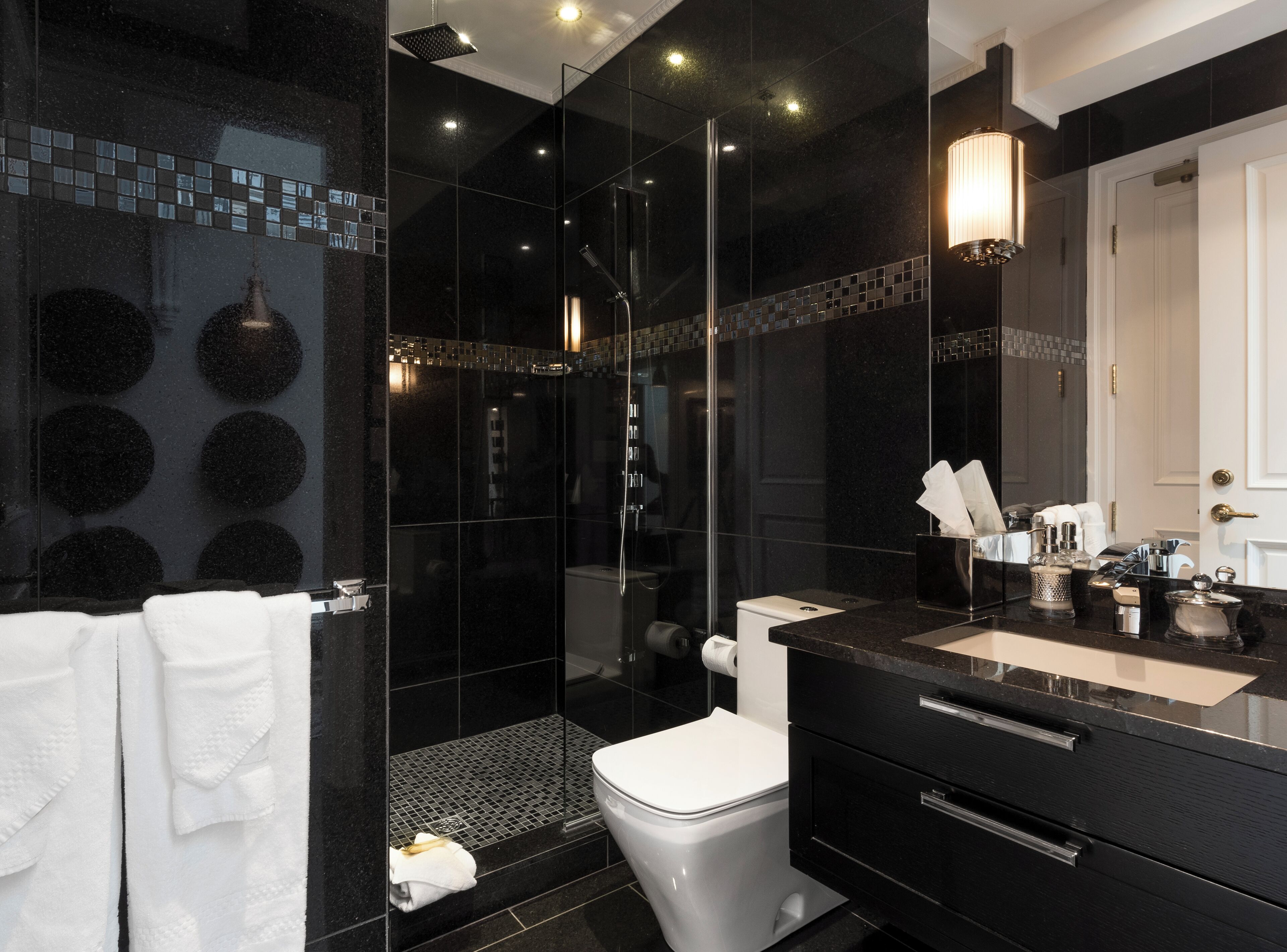 room jean-talon ( building b, no pets allowed) | bathroom | shower, rainfall showerhead, free toiletries, hair dryer