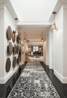 皇家顶层房 | 起居区 | 平板电视、加热地板