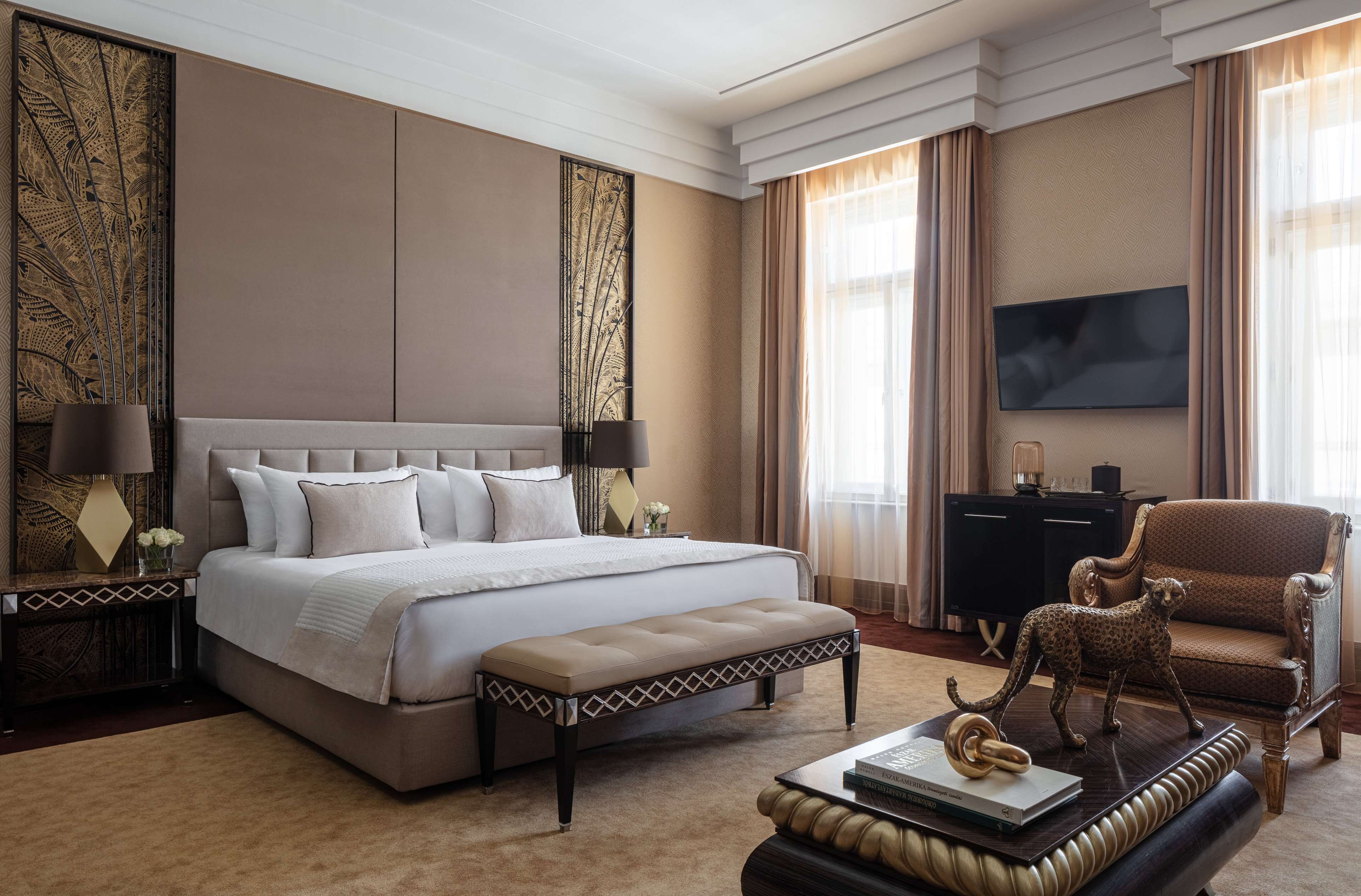 1 chambre, literie de qualité supérieure, minibar