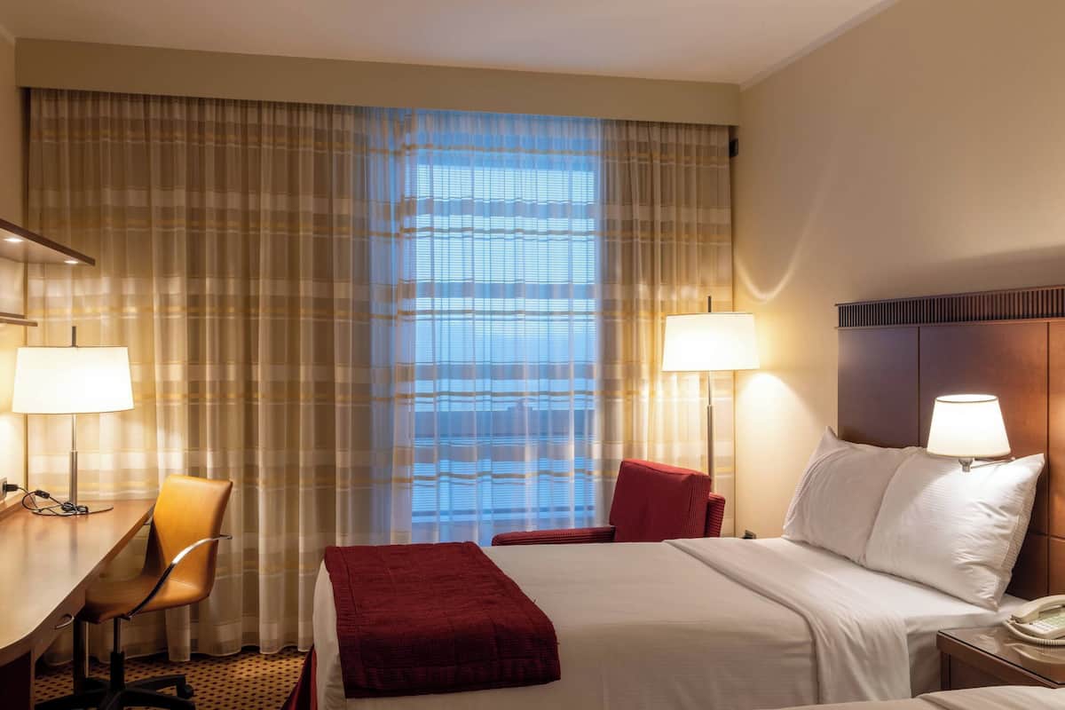 standard room, 2 single beds | premium bedding, in-room safe, desk, blackout curtains