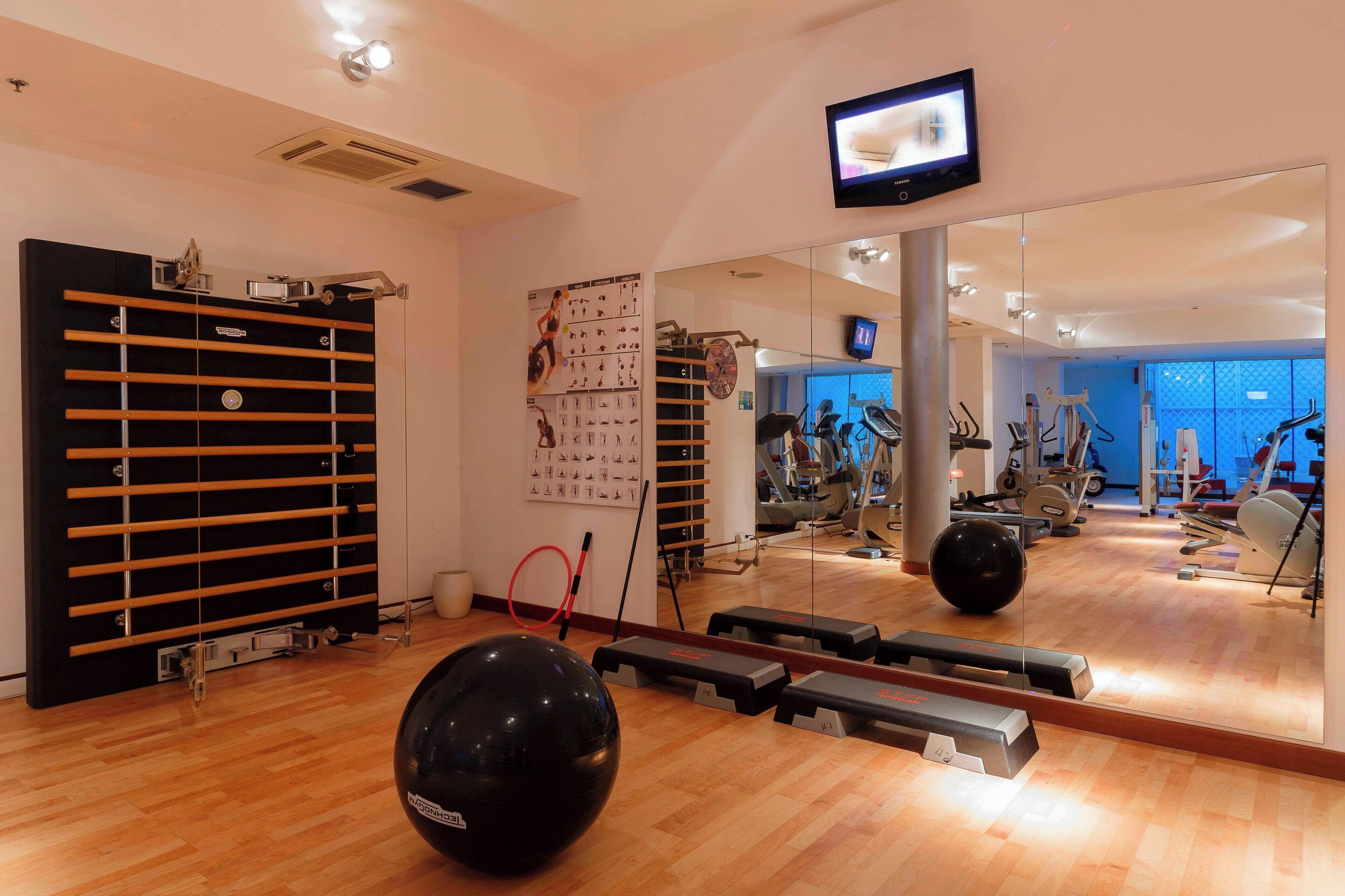 fitness facility