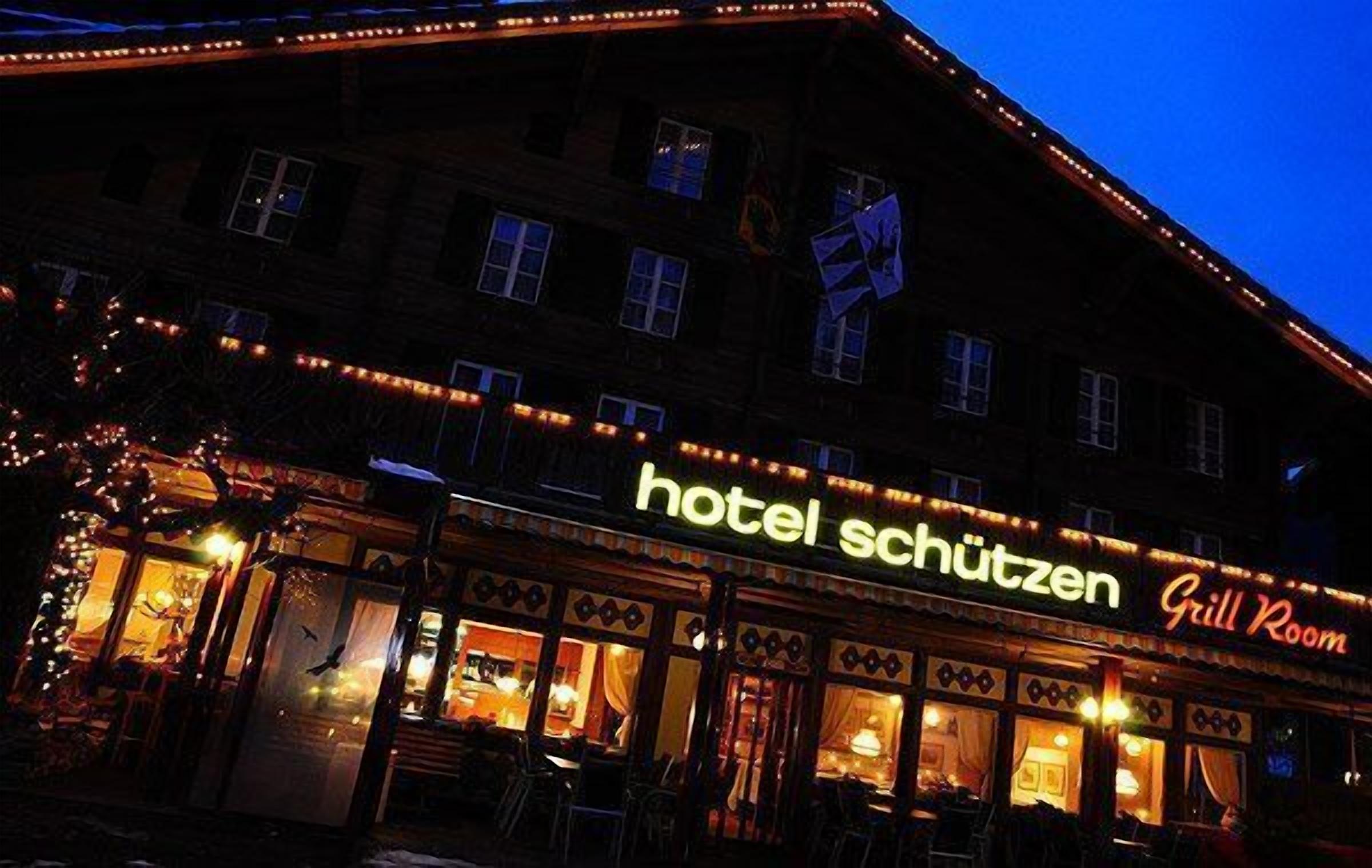 Fassade der Unterkunft – Abend/Nacht
