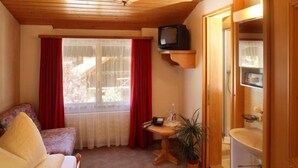 Single Room | Living room | TV - Schutzen Lauterbrunnen (Lauterbrunnen)