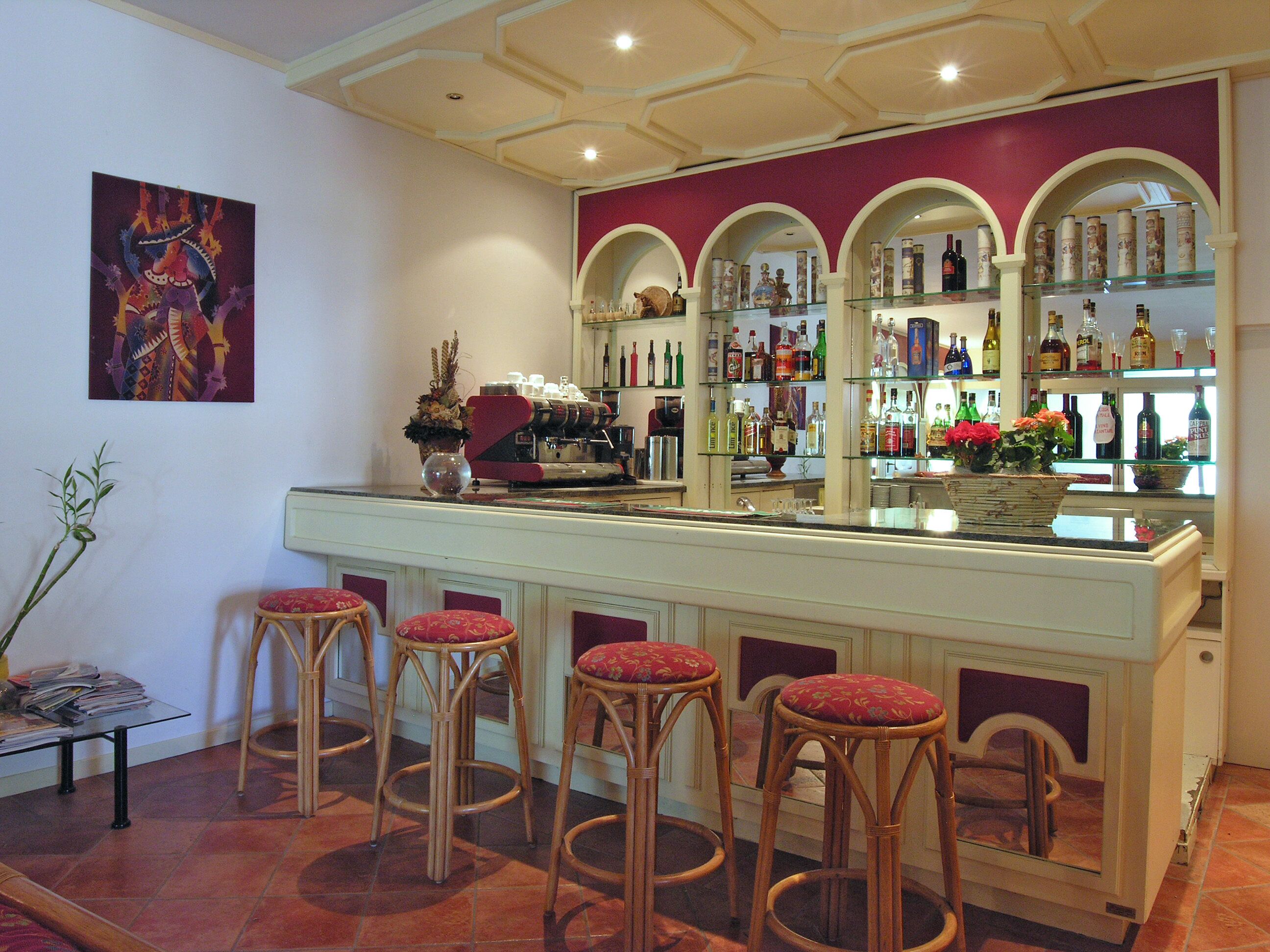 Bar (on property)