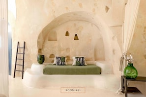 Grotta Superior Panoramica | 迷你吧、客房內保險箱、隔音、熨斗/熨衣板