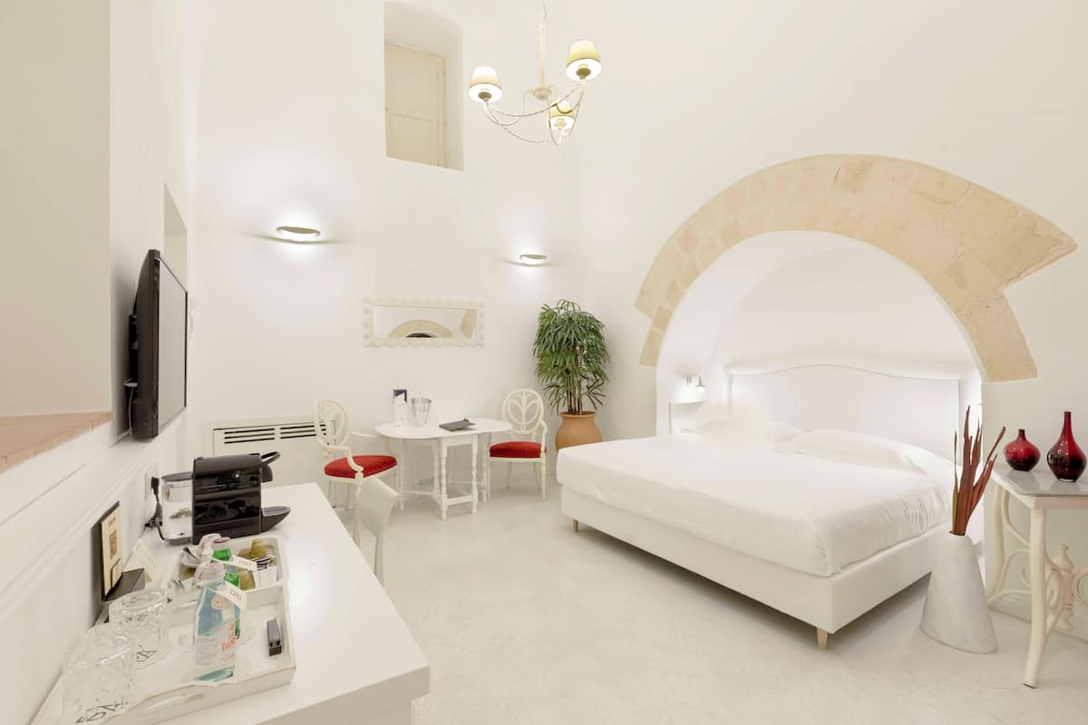 Palazziata Patio | 1 habitación, minibar y caja de seguridad en la habitación