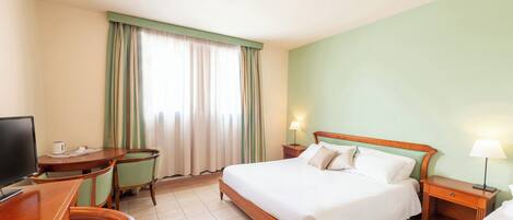 Habitació doble superior | Llençols italians de la marca Frette