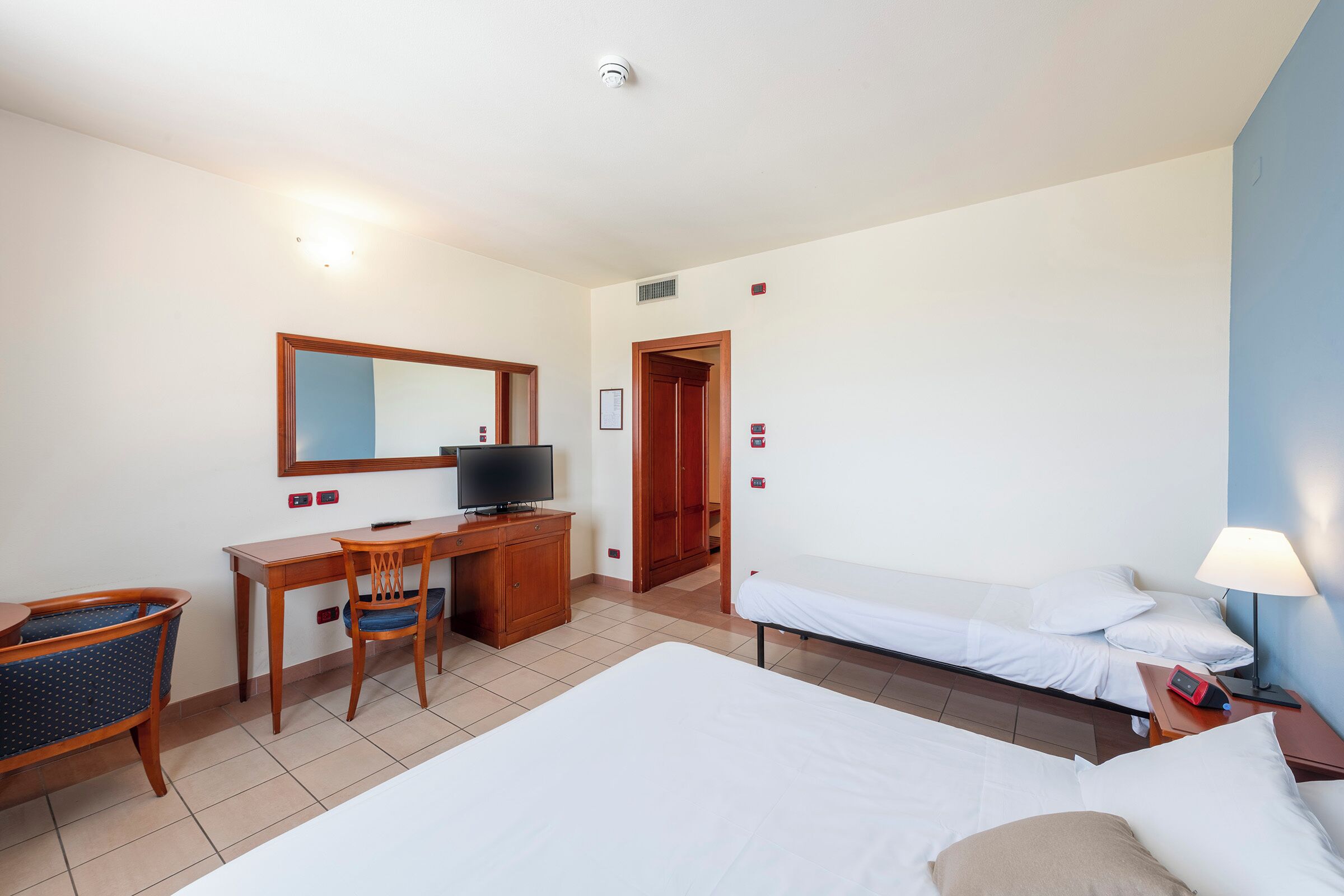 superior double room | frette italian sheets, select comfort beds, minibar, in-room safe