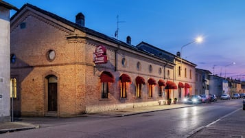 Facciata della struttura
