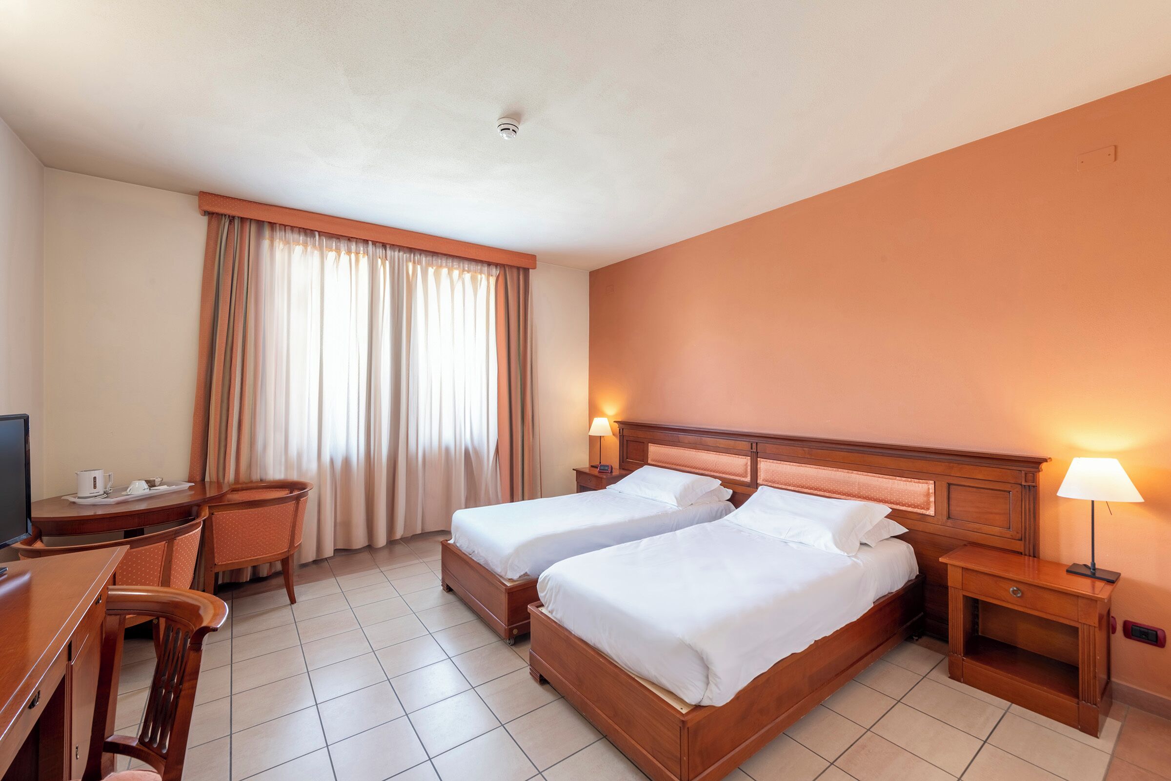 superior double room | frette italian sheets, select comfort beds, minibar, in-room safe