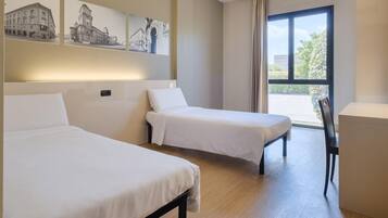 Zweibettzimmer, 2 Einzelbetten, barrierearm, Nichtraucher