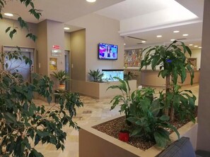 Lobby - Hotel Touring Falconara Marittima (Falconara Marittima)