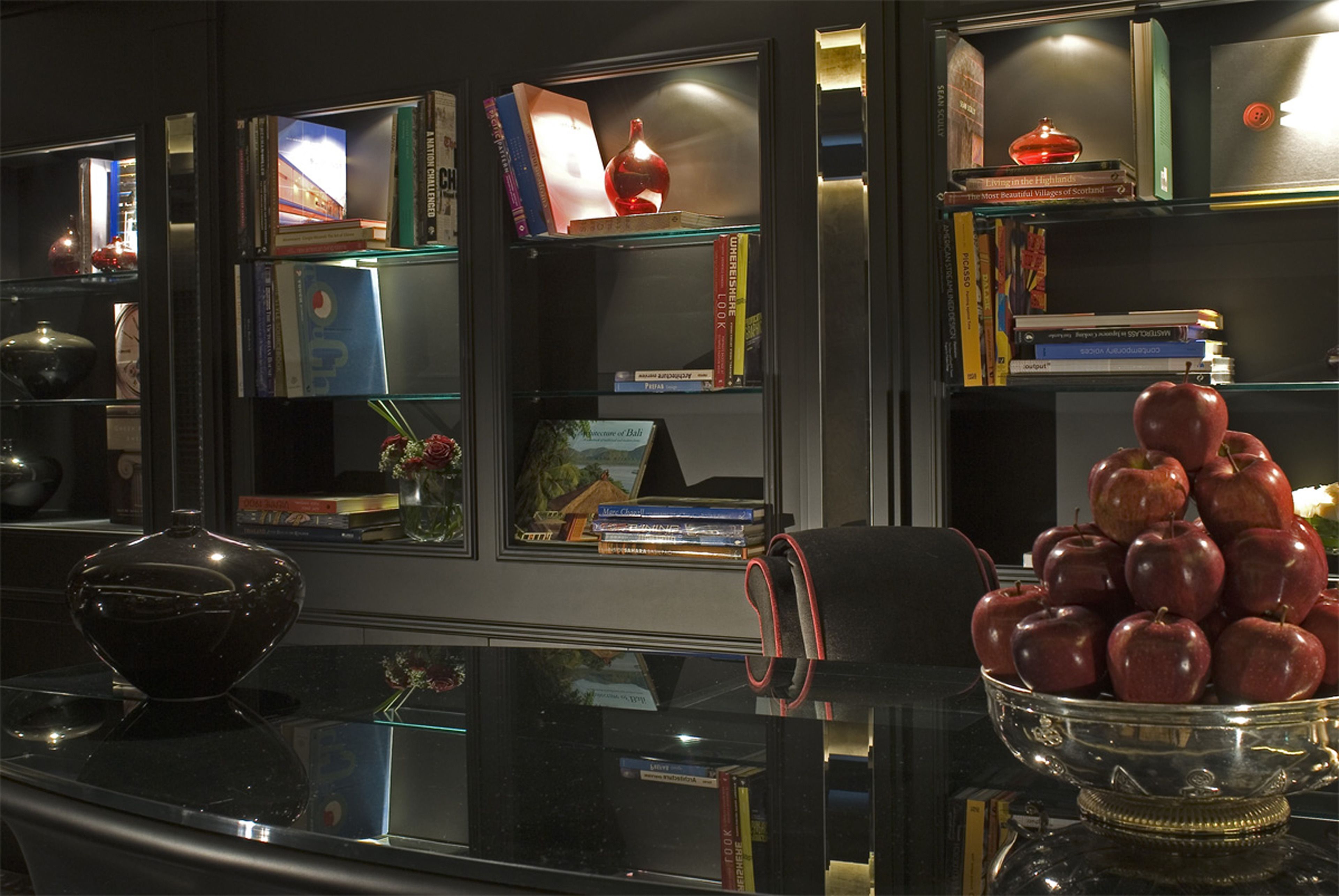 check-in/check-out kiosk