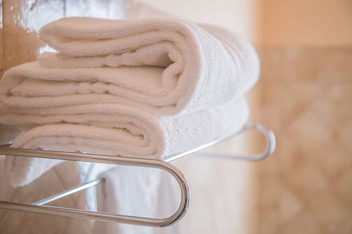 shower, free toiletries, hair dryer, bidet