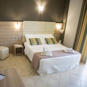 Literie de qualité supérieure, minibar, coffres-forts dans les chambres