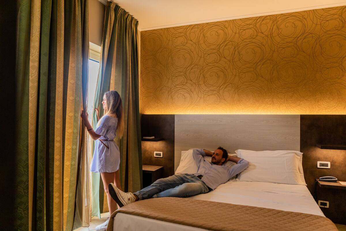 Literie de qualité supérieure, minibar, coffres-forts dans les chambres