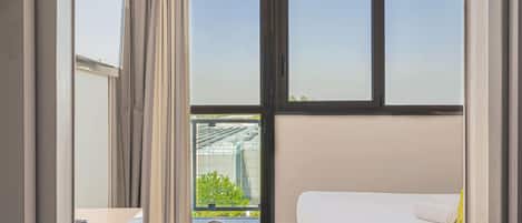 Couette en duvet d'oie, coffres-forts dans les chambres