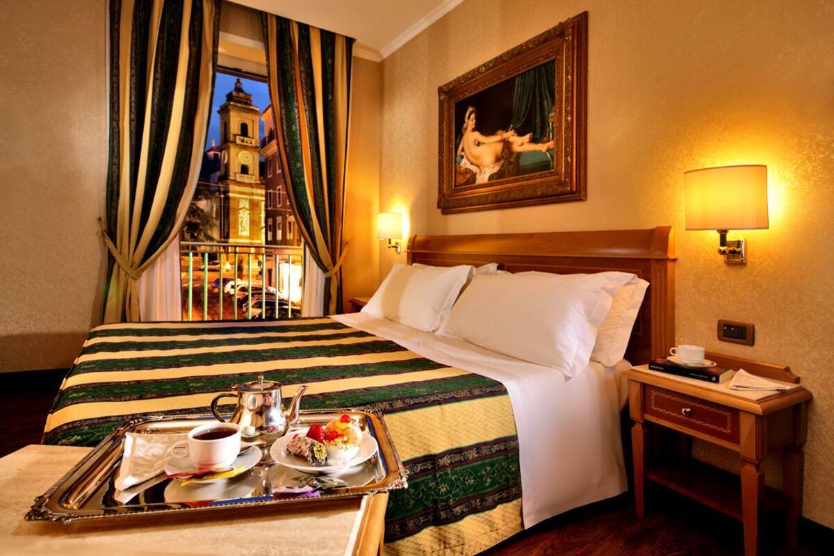 junior suite | view from room