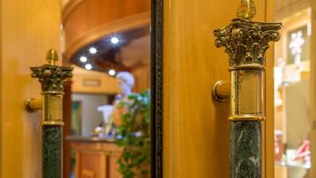 Ingresso della struttura