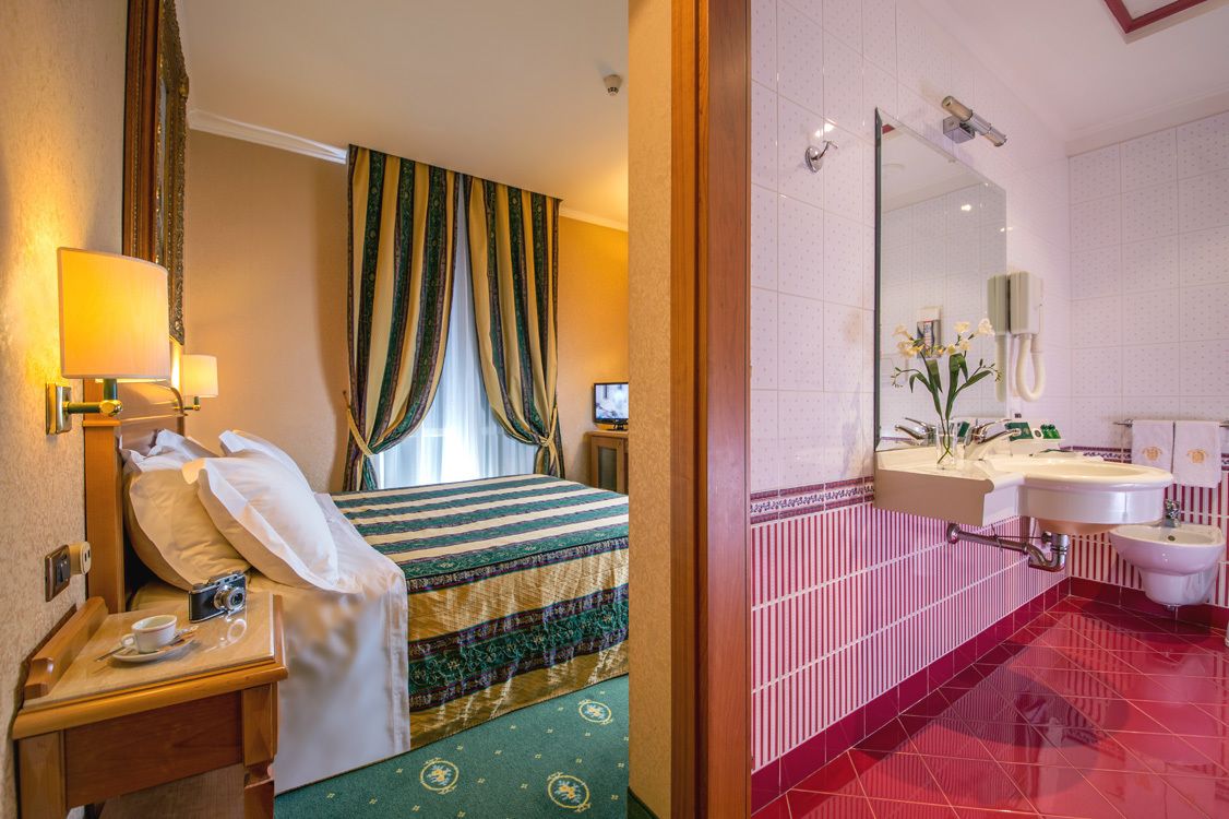 frette italian sheets, premium bedding, memory-foam beds, minibar