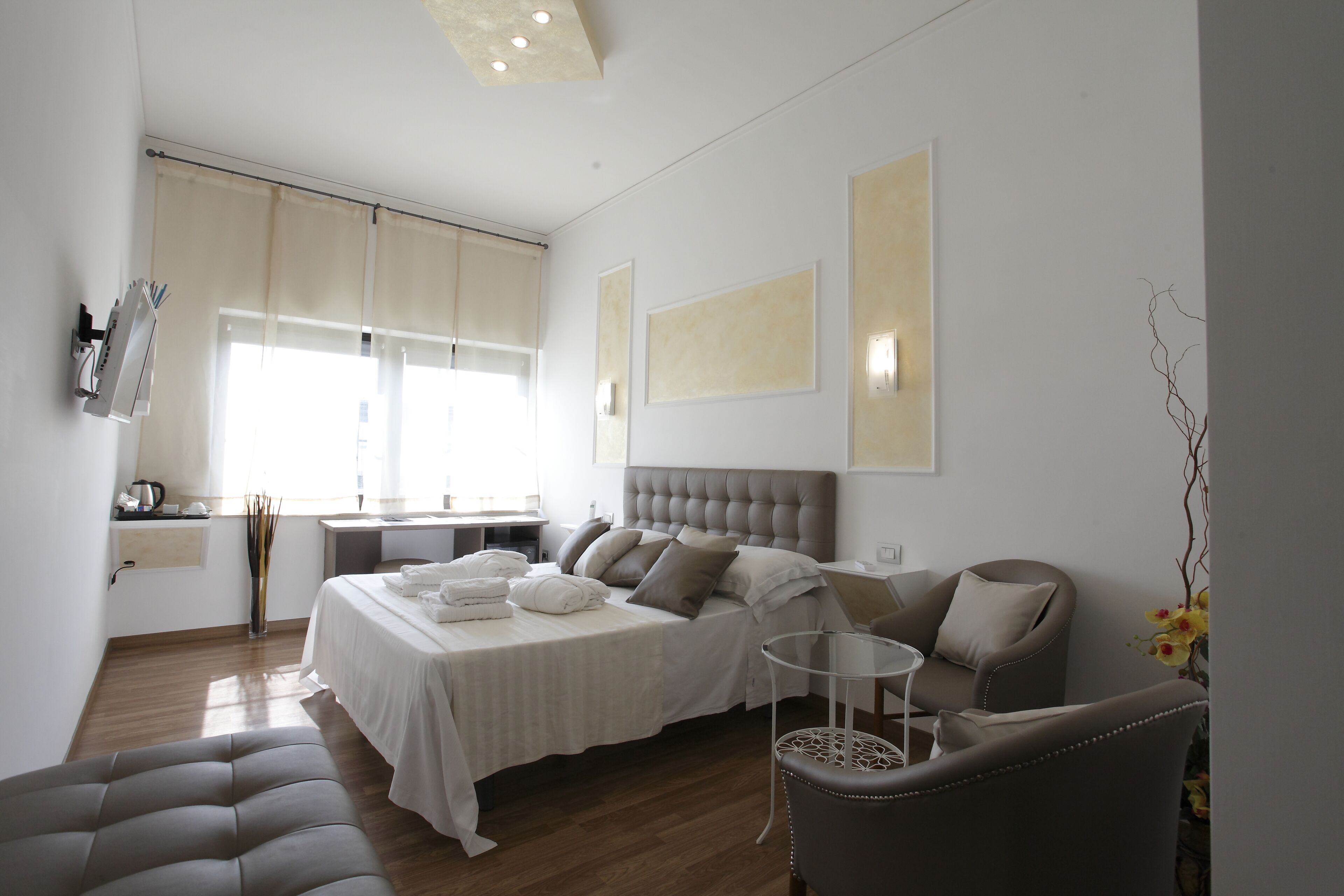 Chambre Supérieure Double ou avec lits jumeaux