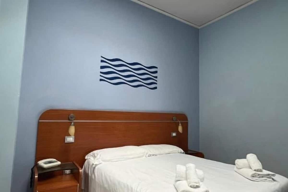 Pillow-top beds, minibar, in-room safe, desk