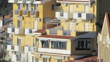 Fassade der Unterkunft