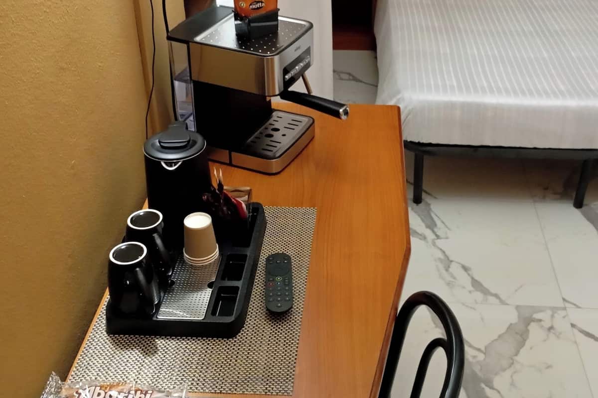 Spiseområde på rommet