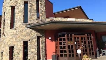 Property entrance