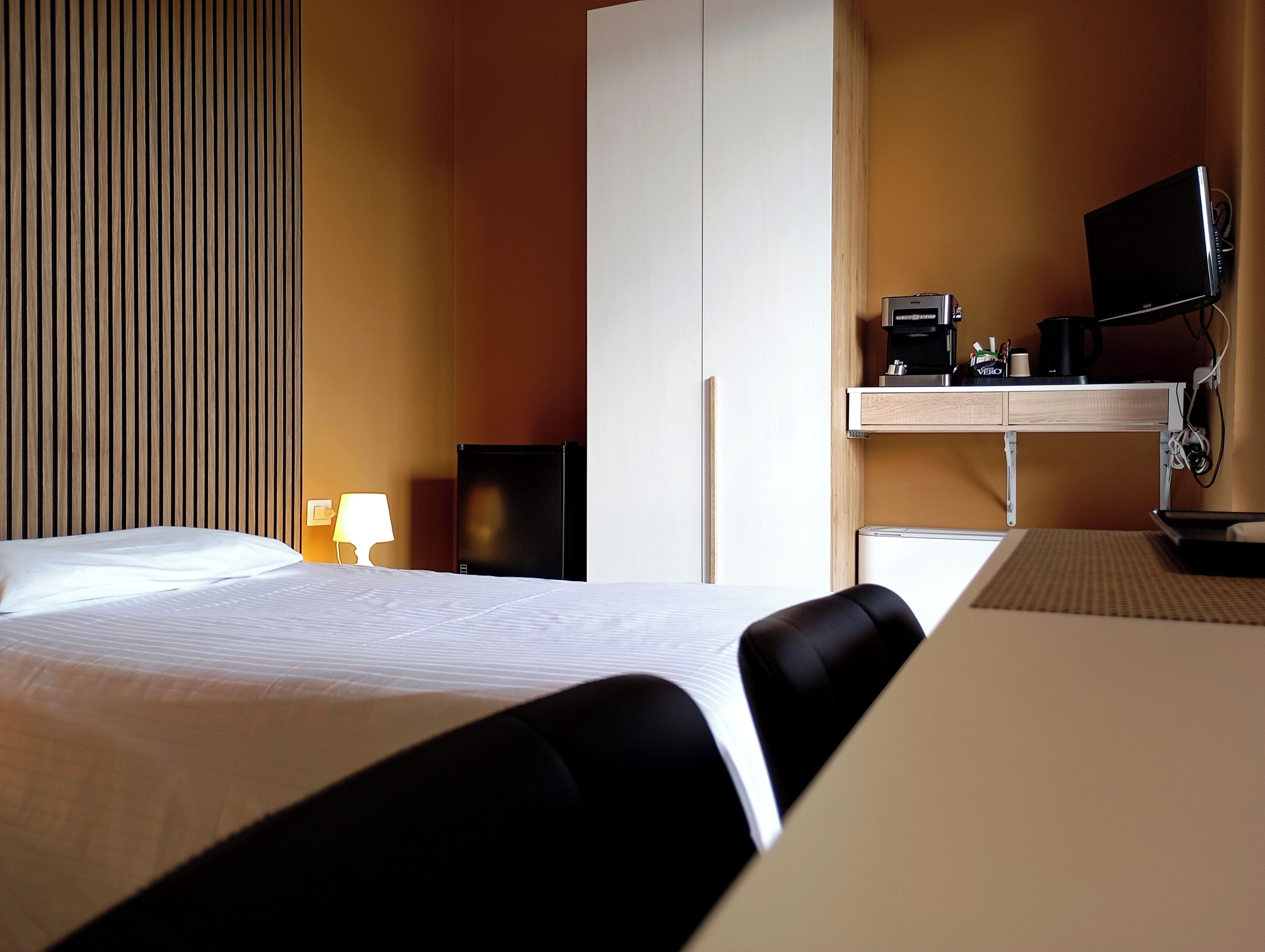 Basic-Einzelzimmer, mit Bad