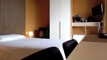 Basic-Einzelzimmer, mit Bad