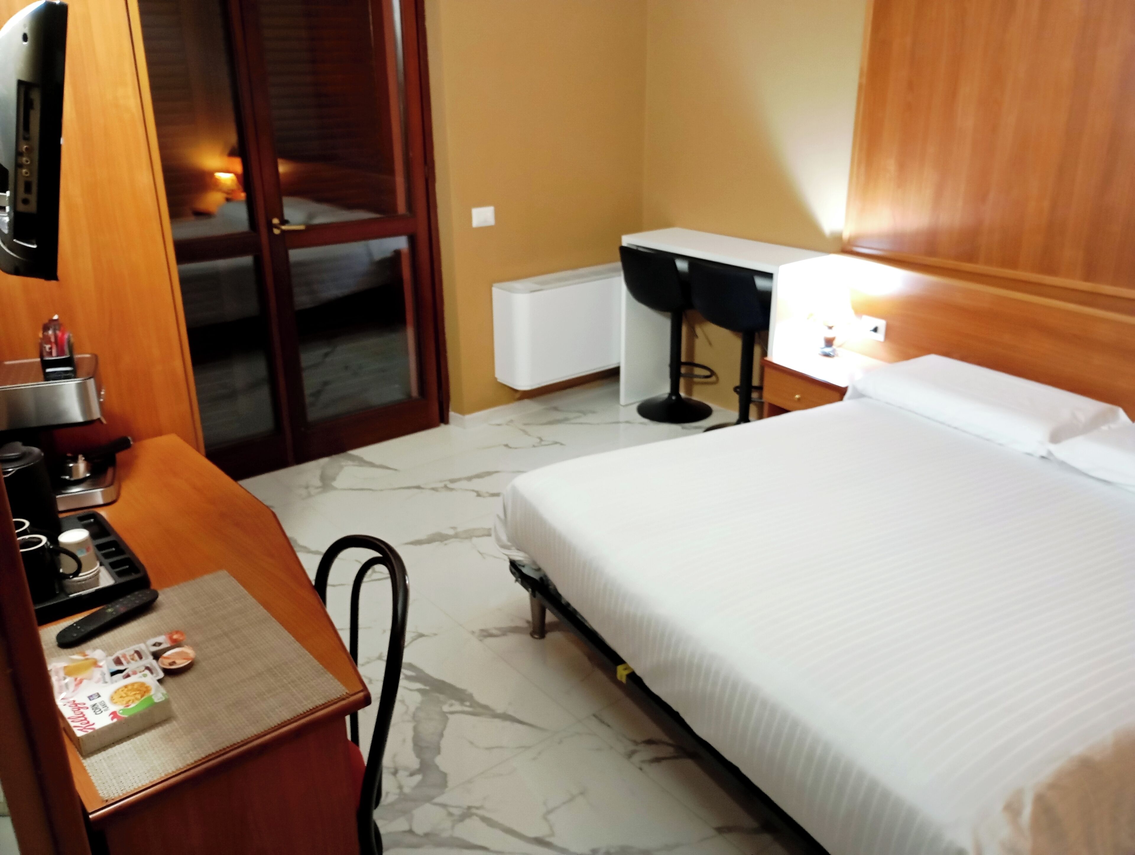 Standard-Doppelzimmer, mit Bad