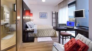 Vista desde la habitación