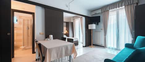 Appart'hÎtel Exécutif, 1 chambre | Coin séjour | Télévision de 32 pouces avec chaßnes numériques