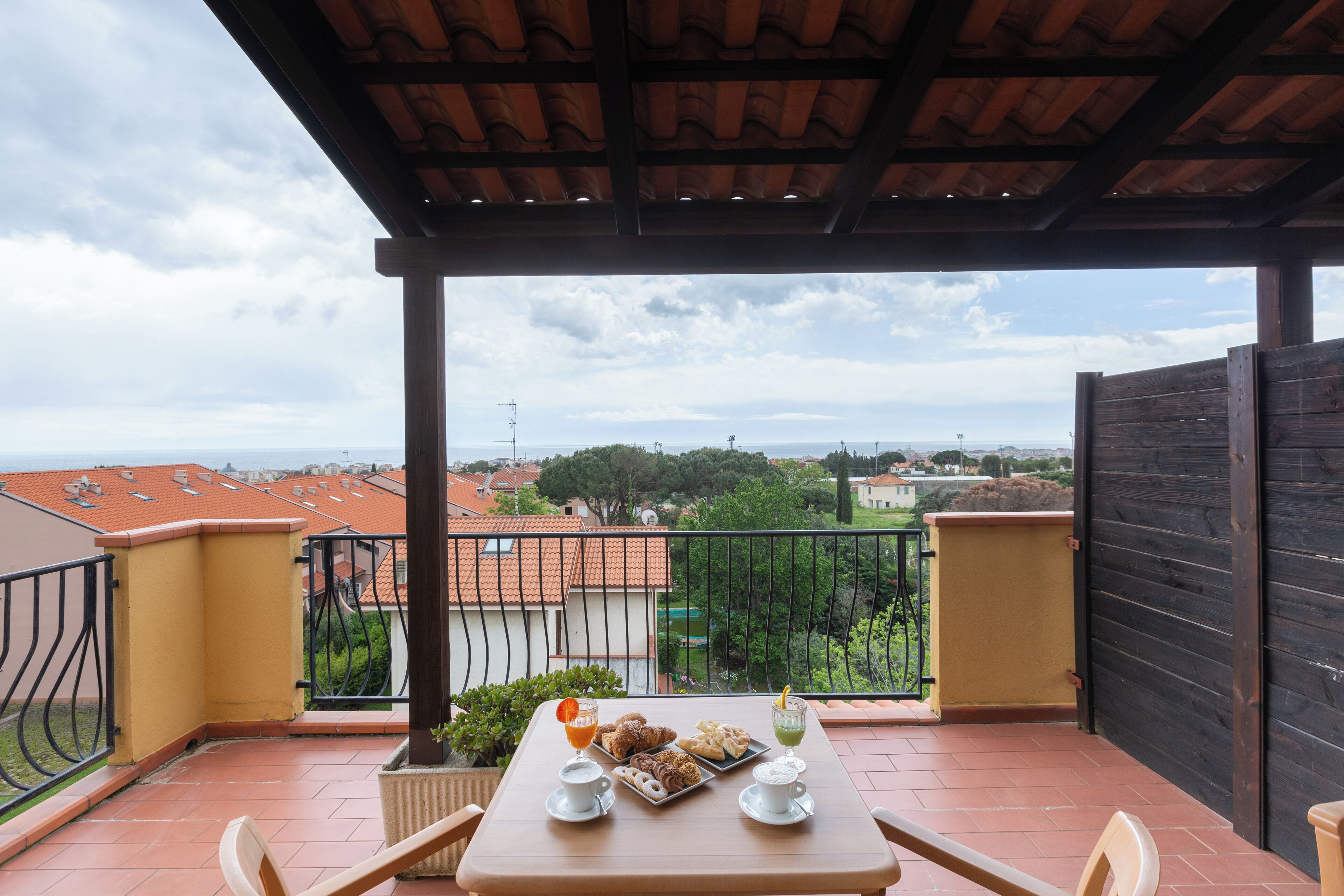 Standaard appartement, 2 slaapkamers | Uitzicht vanuit de kamer