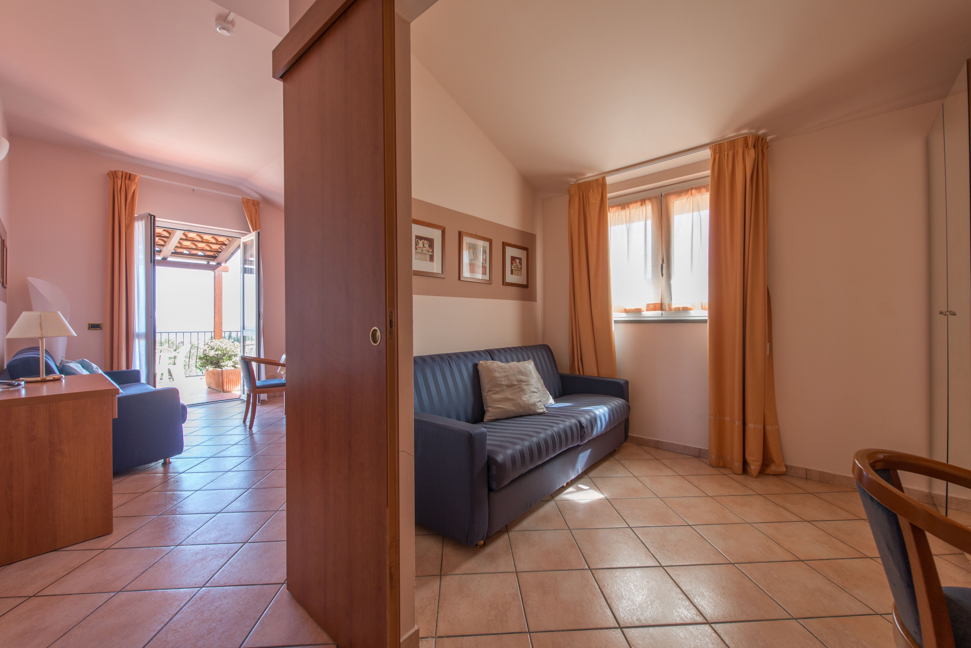 standard apartment, 2 bedrooms, resort view | in-room safe, desk, blackout curtains, free wifi