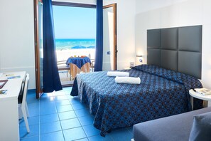 Superior Triple Room, Sea View | View from room