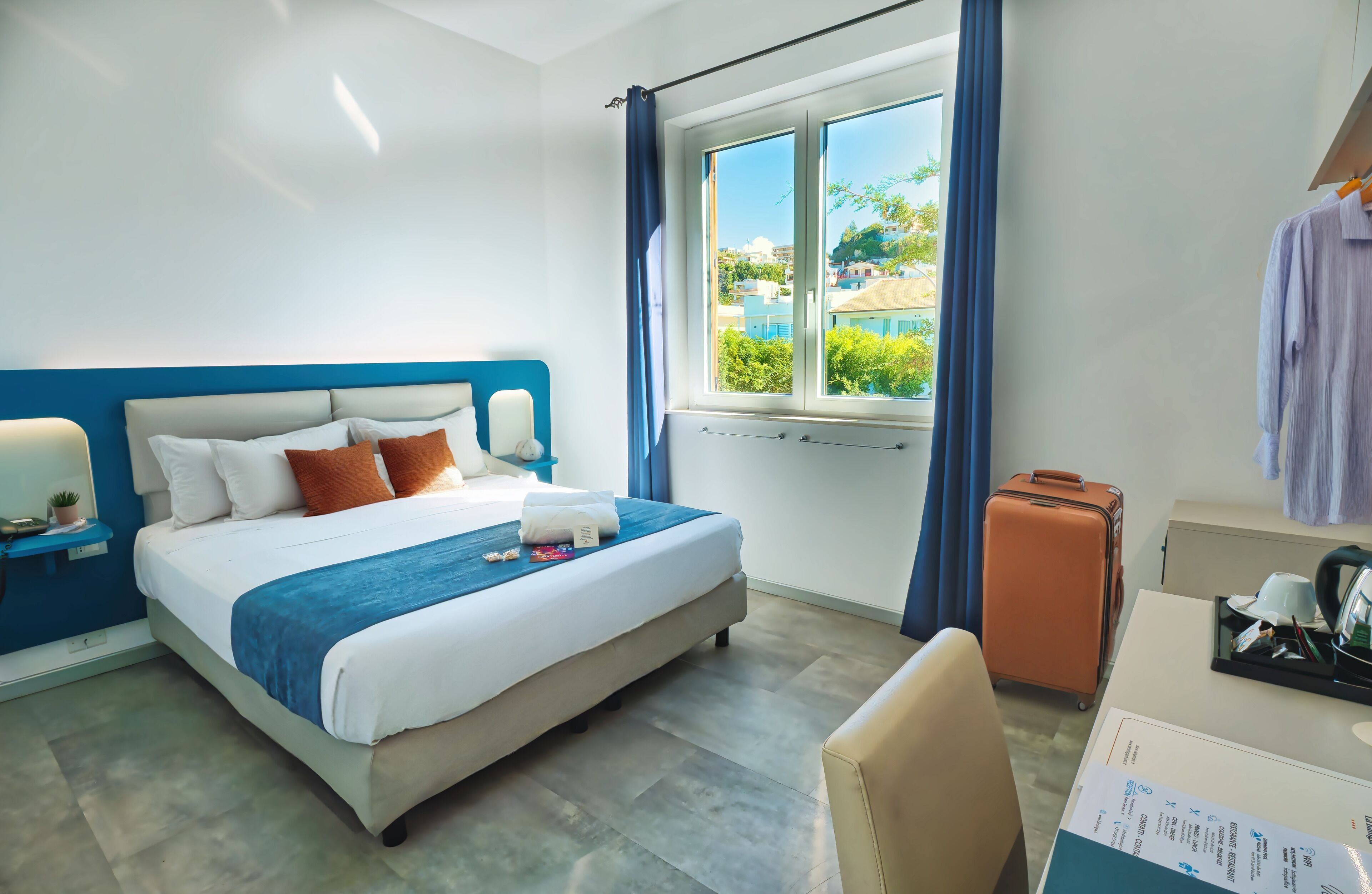 Chambre Standard Double ou avec lits jumeaux, vue jardin